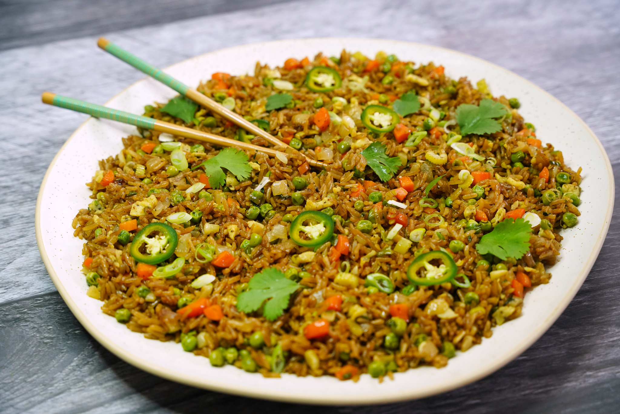 Jasmine Fried Rice Recipe 