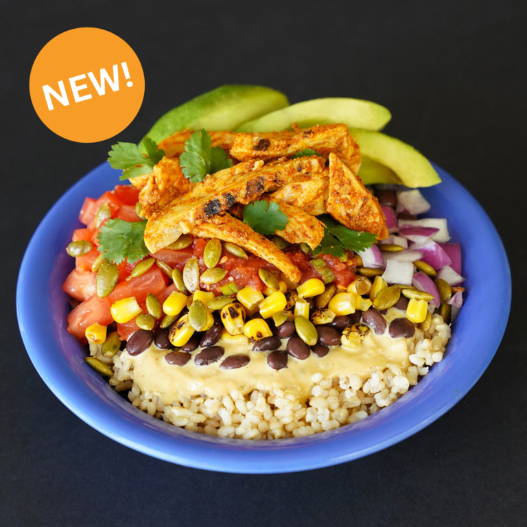 New! Southwest Yumm! Bowl | Café Yumm!